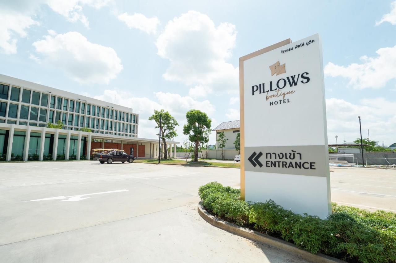 Pillows Boutique Hotel Чиангмай Экстерьер фото