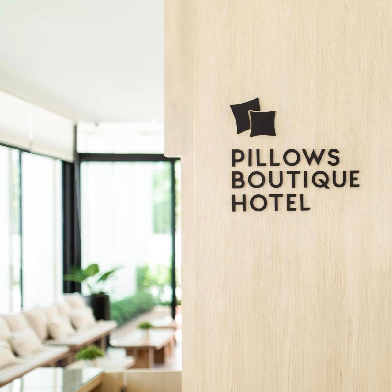 Pillows Boutique Hotel Чиангмай Экстерьер фото